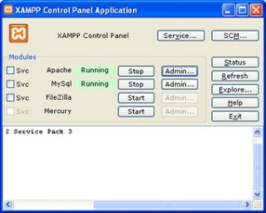 Membuat database di XAMPP phpmyadmin