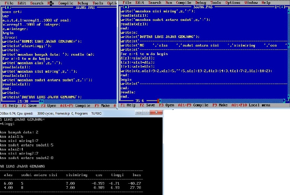 Menggunakan Turbo Pascal pada Windows 7 64bit